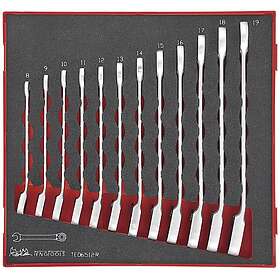 Teng Tools 238260103 U-Ring Spanner Nøgle Sæt 8-19mm 12pcs