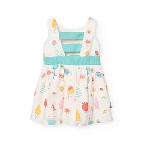 Boboli Satin Sleeveless Dress (Jr)