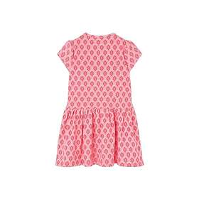 Boboli Geometric Print Dress (Jr)