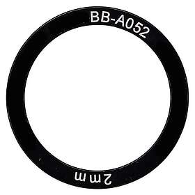Elvedes Spacer Nav Bottom Bracket Black 38 x 30 x 2 mm