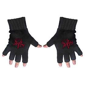 Death Fingerless Gloves (Unisex)