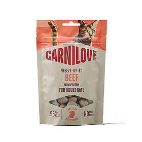 Carnilove Frystorkad Nötkött 40g