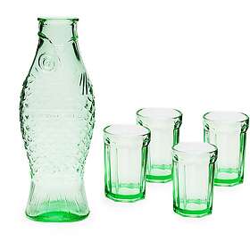 Serax Fish & Fish Juomalasetti 4-pack