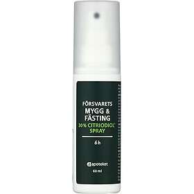 Försvarets 30% Citriodiol Mygg & Fästing Spray 60ml