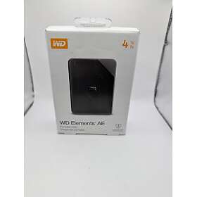 WD Elements SuperSpeed USB 3.2 Gen 1/USB 3.0 Portable HDD 4To