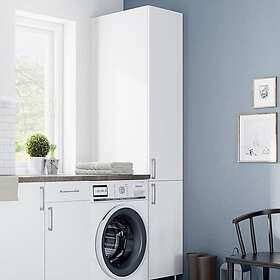 Linn Bad High Cabinet Hvit (7008542)