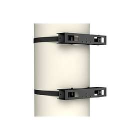 Chief Structural Column Adapter Wall Mount Black Landscape