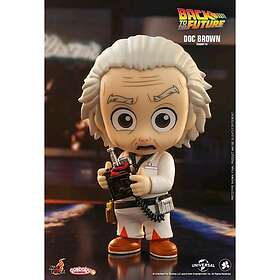 Hot Toys Cosbaby Back to the Future Dr. Emmett Brown
