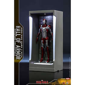 Hot Toys Marvel Miniature Iron Man 3 (Mark 5 with Hall of Armor)