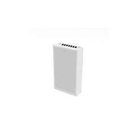 Høiax Kombiskap varme + tappevann 1130x750x200mm med skilleplate 5125769