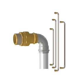 Høiax Seriekoblingsrør SRS 1 1/4" 300 5000241
