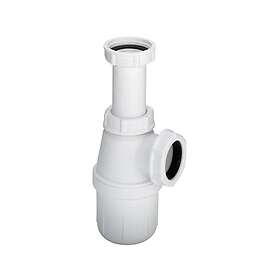 Høiax Flaskevannlås 32mm hvit 4511133