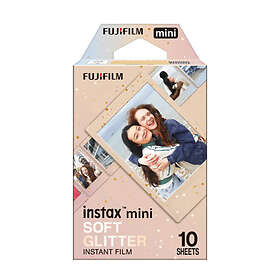 Fujifilm Instax Mini Soft Glitter 10-pack