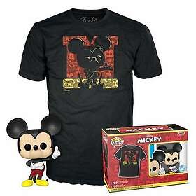 Funko Diamond Collection Mickey Mouse Special Edition Vinyl Figure & T-Shirt