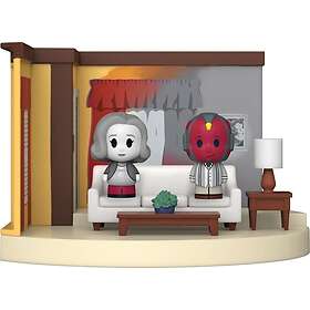 Funko Mini Moments Marvel Studios WandaVision 1960s Wanda & Vision