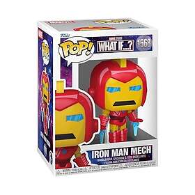 Funko Marvel: What If...? Iron Man Mech Bobble-Head Vinyl Figure #1568