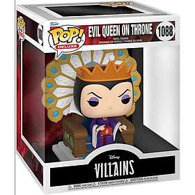 Funko Deluxe Disney Villains Evil Queen on Throne #1088 9.5cm