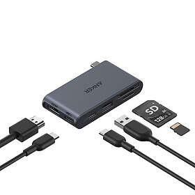 Anker Nano USB-C Hub 8-in-1 Dual Display