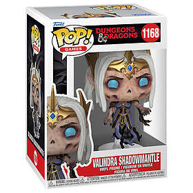 Funko POP! Games: Dungeons & Dragons Valindra Shadowmantle #1168