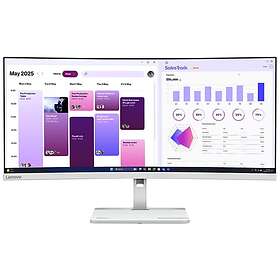 Lenovo L34W-4C 68F0GAC3EU 34" Kaareva WQHD 120Hz