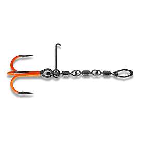 VMC Pike Chain M UV Orange