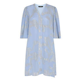 Bruuns Bazaar Ammandrabbmajlyas Chiffon Lyhyt Mekko