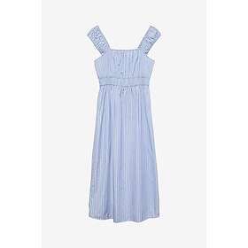 Vero Moda Vmleya 7/8 Randig Mellängd Klänning