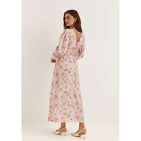 Bubbleroom Flowy Maxi Klänning