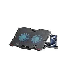 Wozinsky WDCX-015 StormPad RGB Spillende Kjøling Laptop