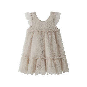 Lil' Atelier Tulle Mekko Cream (Jr)