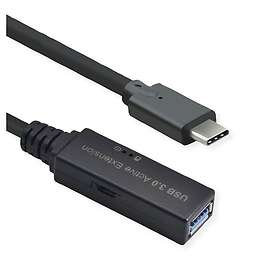 Roline 12.04.1066 USB-A:sta USB-C:hen USB 3.2 Gen 1 (3.1 Gen 1) 5 Gbit/S 10 m