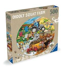 Ravensburger Diddly Squat Farm 500 Pieces