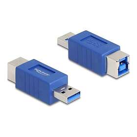 DeLock 67217 USB Typ A till USB Typ B Adapter