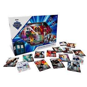 Master replicas Doctor Who Trading Card Game Battles in Time Retroduction Pack