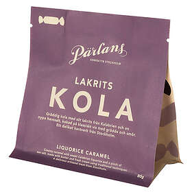 Pärlans Konfektyr Pärlans Lakriskarameller 80g