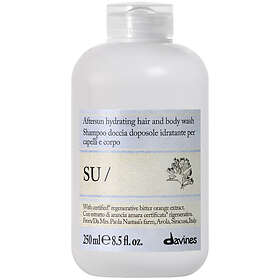 Davines SU Eftersol Återfuktande Hår- och Kroppstvätt 250ml
