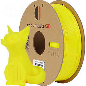 Copymaster3D PLA Turbo Gul 1.75mm 1kg