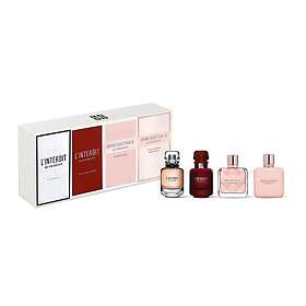 Givenchy Miniature Fragrance Set (10ml, 10ml, 8ml, 8ml)