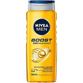 Nivea Men Boost 24h Fresh Effect Duschgel 500ml