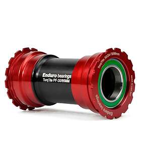 Enduro Bearings Torqtite Ceramic Hybrid Xd15 Bottom Bracket Shimano 24mm 86.5mm
