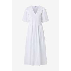 Bubbleroom Broderie Anglaise Maxi Klänning