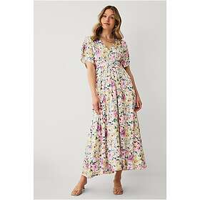 Ellos Collection Blomstermønstret Maxi Kjole