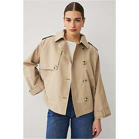 Ellos Collection Kort Trenchcoat Kappe (Dame)