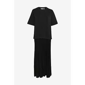 InWear Laicentiw Vincent Plisse Maxi Klänning