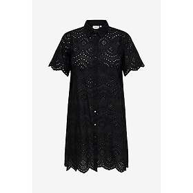 Only Carvalais Brodert Hullmønster Skjortekjole S/S