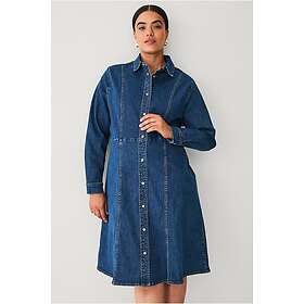 Ellos Collection Denim Skjortklänning