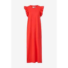 Kaffe Kacelina Flounce Maxi Kjole