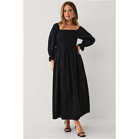Ellos Collection Smock Maxi Klänning