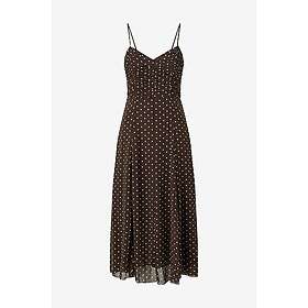 Mango Dancer Chiffong Midi Klänning
