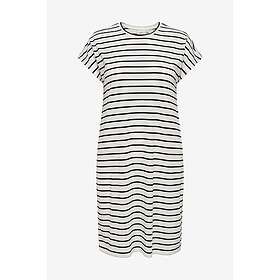 Only Carmakoma Carpilly Stripe O-neck Midi Dress